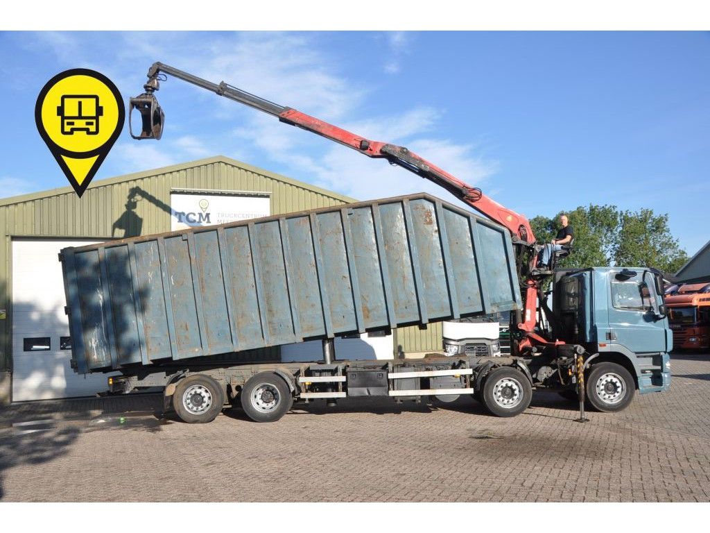 DAF DAF CF 85.460.8X2.KIPPER + PALFINGER 13-T/M CRANE.NL-TRUCK | Truckcentrum Meerkerk [1]