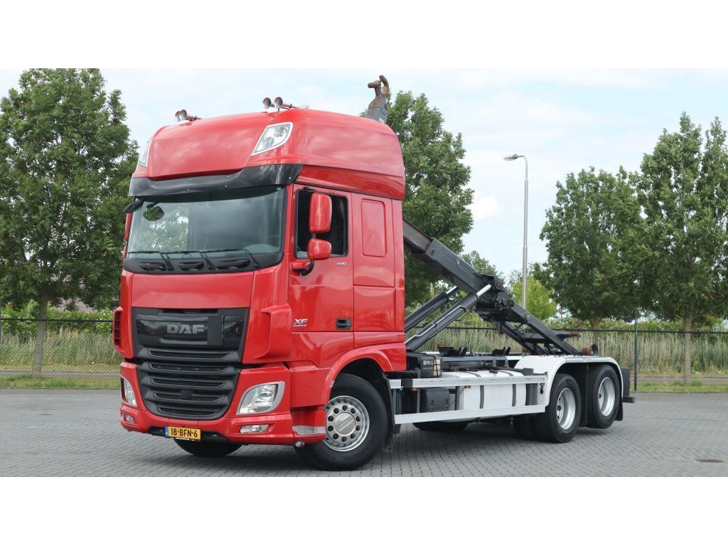 DAF
6X2 HIAB 21 TONS HOOK EURO 6 | Hulleman Trucks [1]