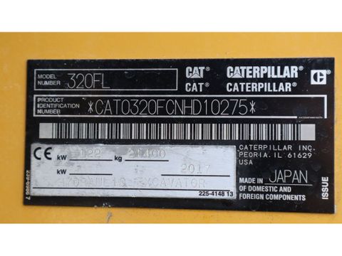 Caterpillar
320FL | ROTOTILT | BUCKET | AIRCO | Hulleman Trucks [20]