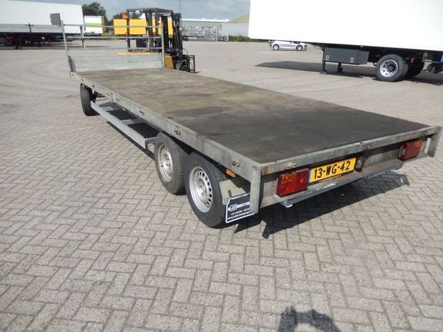 GIJZEN S300 - 3 As Schamel Aanhangwagen Open, 13-WG-42 | JvD Aanhangwagens & Trailers [5]