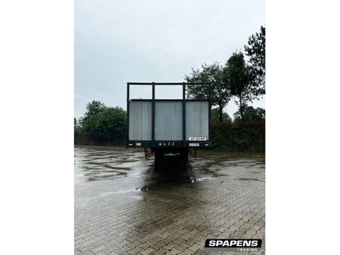 Jumbo 1 assige trailer  machinetransporter  dieplader | Spapens Machinehandel [4]