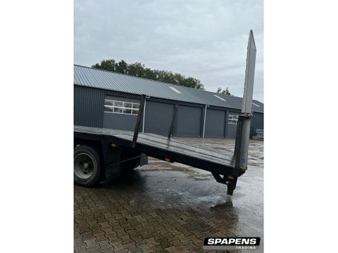 Jumbo 1 assige trailer  machinetransporter  dieplader | Spapens Machinehandel [6]