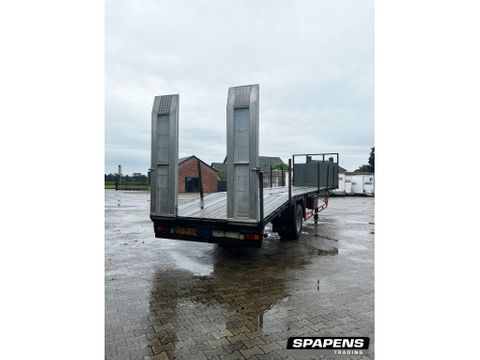 Jumbo 1 assige trailer  machinetransporter  dieplader | Spapens Machinehandel [9]