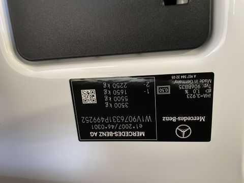 Mercedes-Benz 317CDI L2H1 Automaat Airco Navi Cruisecontrol Nieuw  ! | Van Nierop BV [19]