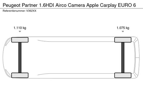Peugeot 1.6HDI Airco Camera Apple Carplay EURO 6 | Van Nierop BV [11]