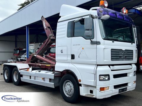MAN 6x4 + Hydrodrive, Steel springs, Manuel | Truckcenter Apeldoorn [1]