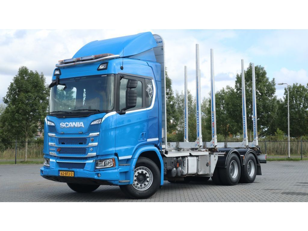 Scania
6X4 EURO 6 RETARDER FULL STEEL HYDRAULICS | Hulleman Trucks [1]