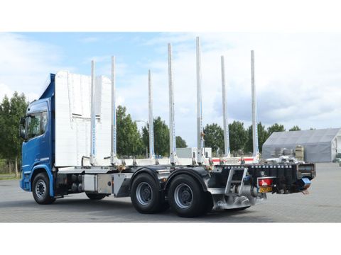 Scania
6X4 EURO 6 RETARDER FULL STEEL HYDRAULICS | Hulleman Trucks [7]