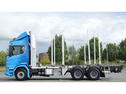 Scania
6X4 EURO 6 RETARDER FULL STEEL HYDRAULICS | Hulleman Trucks [8]