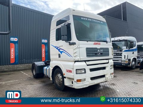 MAN TGA 18 460 manual retarder airco | MD Trucks [2]