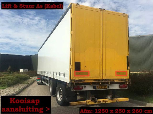 Burg BPO-13-20 SRNXX -  2 As Oplegger Schuifzeil, OG-33-YK | JvD Aanhangwagens & Trailers [1]