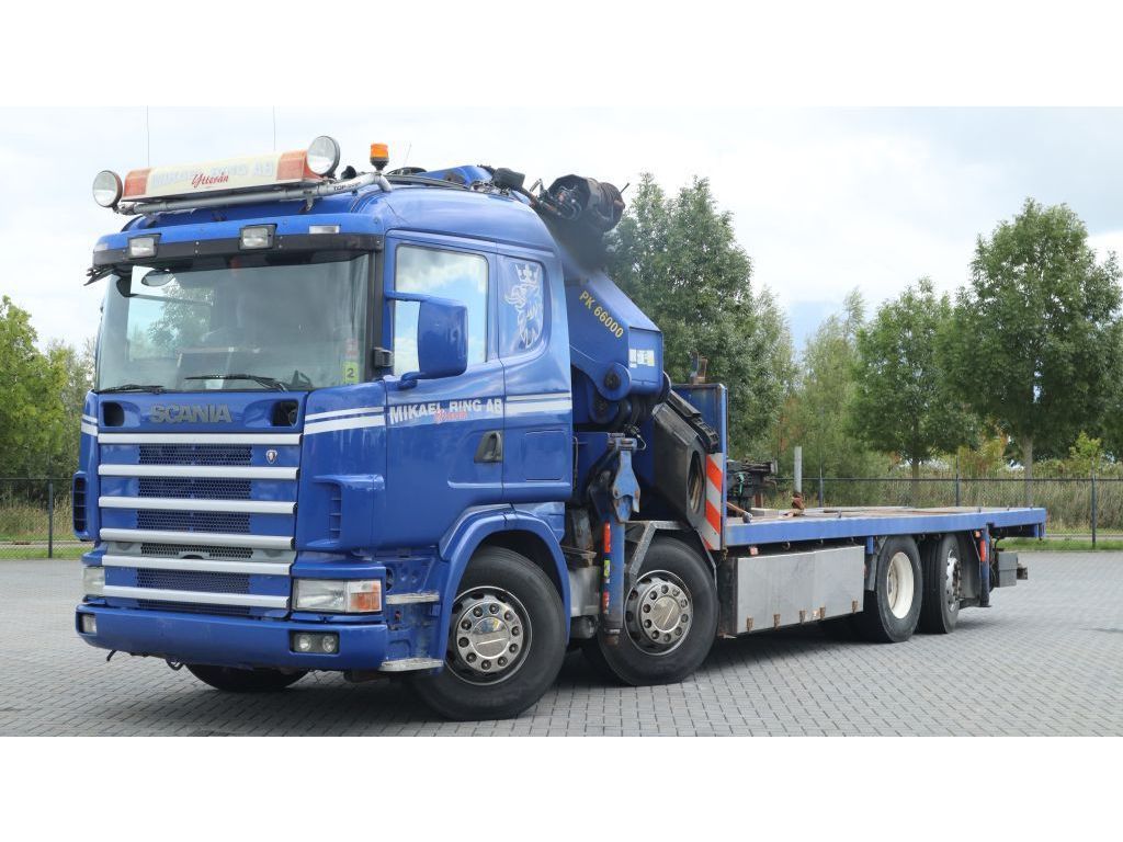 Scania
8x2*4 | PALFINGER PK66000 | JIB | WINCH | 27 M | Hulleman Trucks [1]
