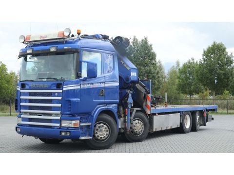 Scania
8x2*4 | PALFINGER PK66000 | JIB | WINCH | 27 M | Hulleman Trucks [1]
