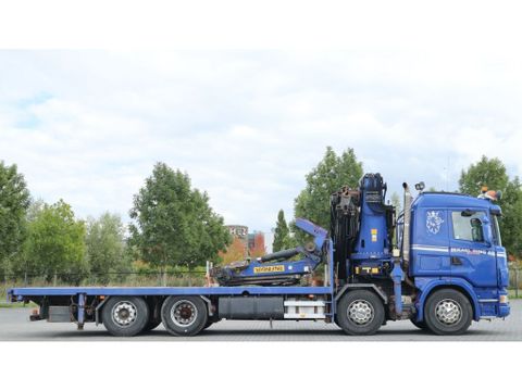 Scania
8x2*4 | PALFINGER PK66000 | JIB | WINCH | 27 M | Hulleman Trucks [4]