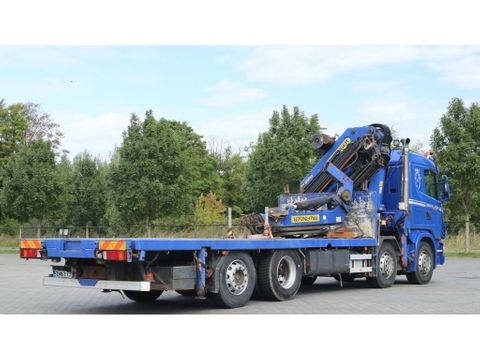 Scania
8x2*4 | PALFINGER PK66000 | JIB | WINCH | 27 M | Hulleman Trucks [5]
