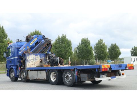 Scania
8x2*4 | PALFINGER PK66000 | JIB | WINCH | 27 M | Hulleman Trucks [7]