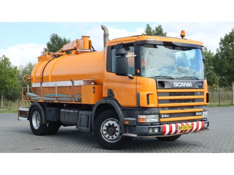 Scania
4x2 VACUUM TRUCK WITH PUMP | Hulleman Trucks [3]