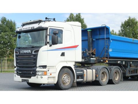 Scania
6x4 | RETARDER | HUB REDUCTION | HYDR | EURO 6 | Hulleman Trucks [1]