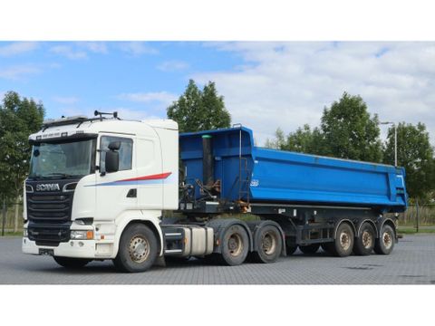 Scania
6x4 | RETARDER | HUB REDUCTION | HYDR | EURO 6 | Hulleman Trucks [2]