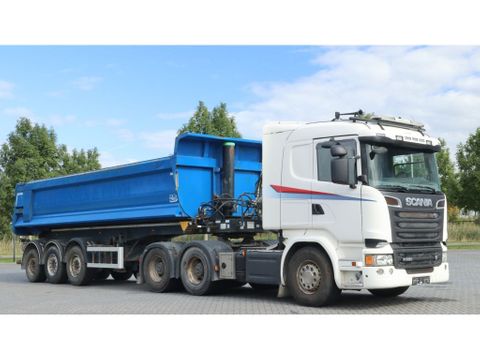 Scania
6x4 | RETARDER | HUB REDUCTION | HYDR | EURO 6 | Hulleman Trucks [4]