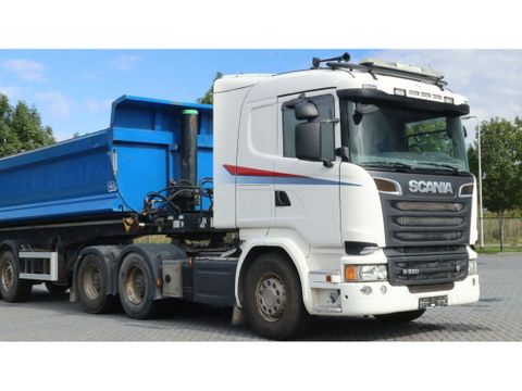 Scania
6x4 | RETARDER | HUB REDUCTION | HYDR | EURO 6 | Hulleman Trucks [5]