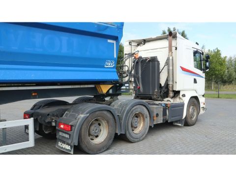 Scania
6x4 | RETARDER | HUB REDUCTION | HYDR | EURO 6 | Hulleman Trucks [7]