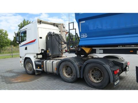 Scania
6x4 | RETARDER | HUB REDUCTION | HYDR | EURO 6 | Hulleman Trucks [8]