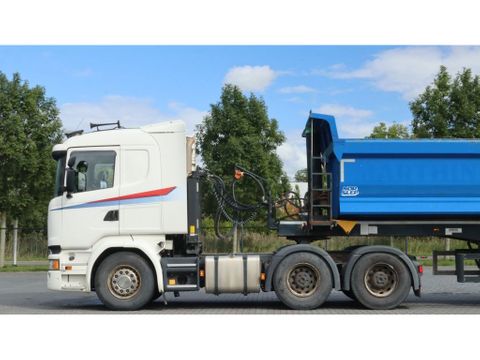 Scania
6x4 | RETARDER | HUB REDUCTION | HYDR | EURO 6 | Hulleman Trucks [9]