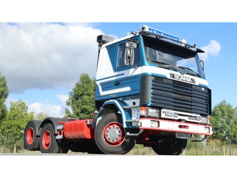Scania
6x2 BOOGIE | SPECIAL | Hulleman Trucks [11]