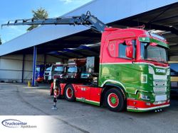 Scania S500 NGS Fassi F295A.2.26 E Dynamic, Euro 6, 6x2 Boogie