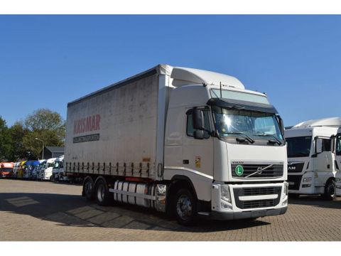 Volvo * EURO5 * MANUAL * 6X2 LIFT * | Prince Trucks [5]