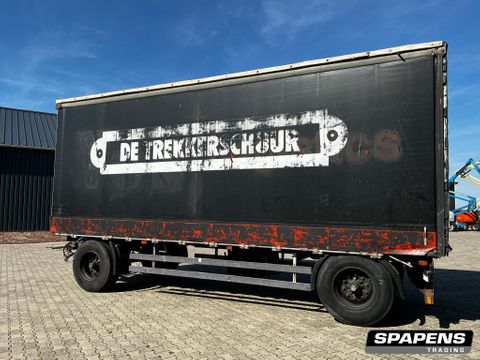Krone Huifzeil aanhanger schuifdak | Spapens Machinehandel [3]