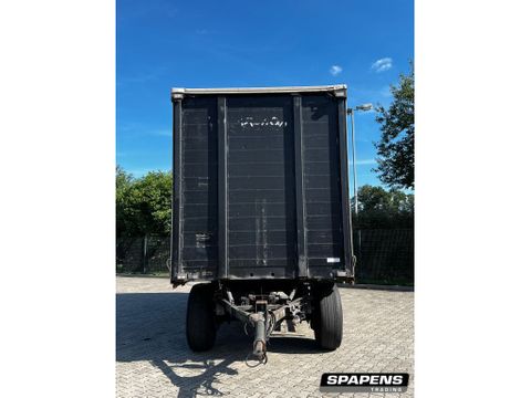 Krone Huifzeil aanhanger schuifdak | Spapens Machinehandel [4]