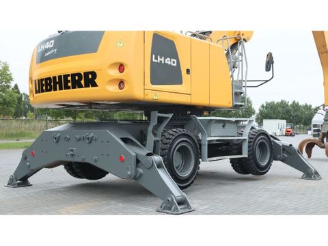 Liebherr
LH 40 M LITRONIC | GRAB | UMSCHLAG | NEW TIRES | Hulleman Trucks [9]