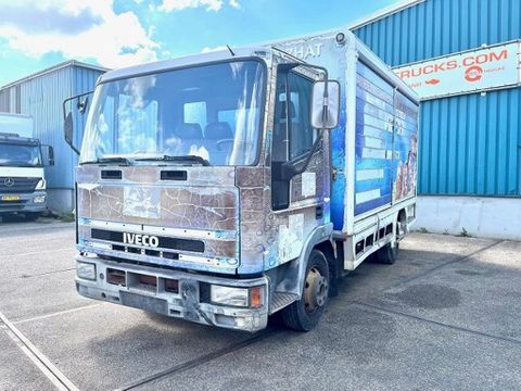 Iveco E12 FULL STEEL CHASSIS WITH BOX (EURO 2 / MANUAL GEARBOX / STEEL SUSPENSION / 3-SEATS) | Engel Trucks B.V. [1]