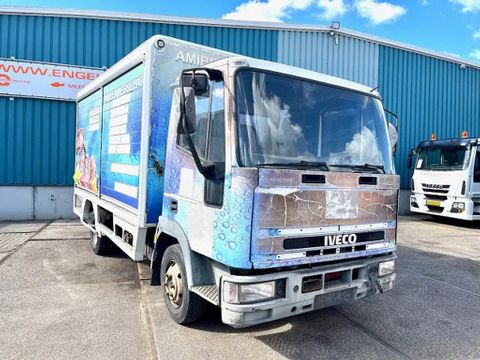 Iveco E12 FULL STEEL CHASSIS WITH BOX (EURO 2 / MANUAL GEARBOX / STEEL SUSPENSION / 3-SEATS) | Engel Trucks B.V. [2]