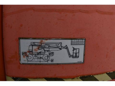 JLG Knikarm hoogwerker 510AJ | Spapens Machinehandel [7]