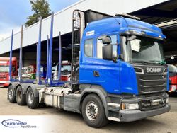 Scania R730 V8 8x4 big axles, Retarder, Truckcenter Apeldoorn