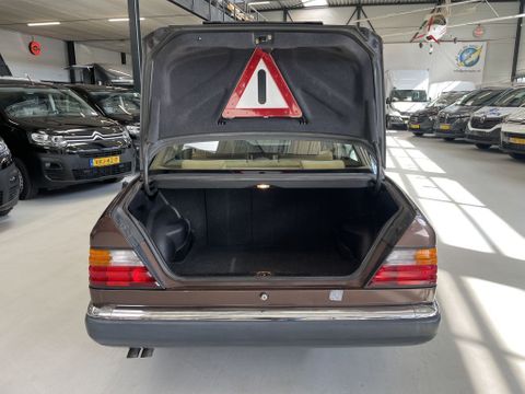 Mercedes-Benz W124 E260 Automaat Dakraam Marge | Van Nierop BV [7]