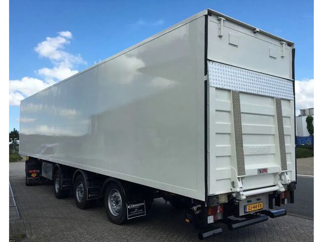 SYSTEM TRAILERS PRSTDX27 - 3 As Oplegger Gesloten, OJ-44-FX | JvD Aanhangwagens & Trailers [1]