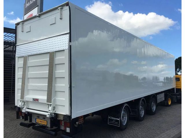 SYSTEM TRAILERS PRSTDX27 - 3 As Oplegger Gesloten, OJ-44-FX | JvD Aanhangwagens & Trailers [2]