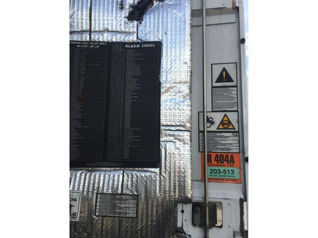 Tracon TOS 1210 - 1 As Koel-Vries Oplegger, OJ-17-JY | JvD Aanhangwagens & Trailers [18]