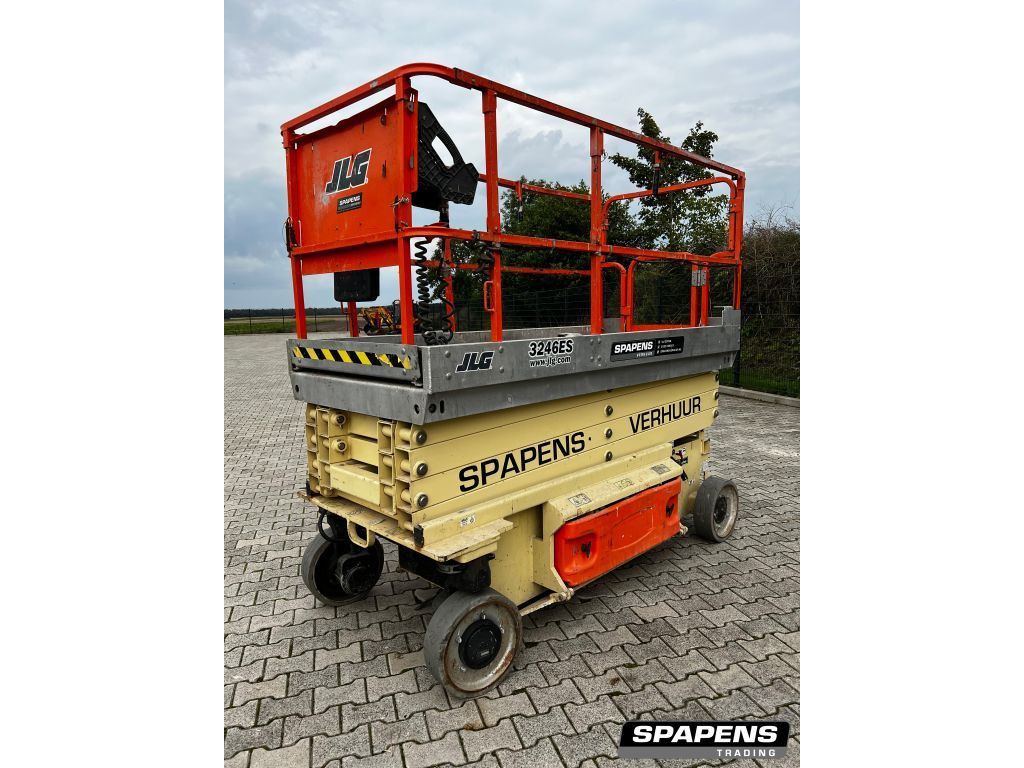 JLG Schaarlift 3246 ES 11.5mtr | Spapens Machinehandel [1]