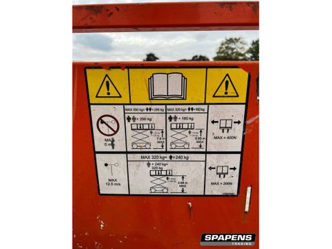 JLG Schaarlift 3246 ES 11.5mtr | Spapens Machinehandel [13]