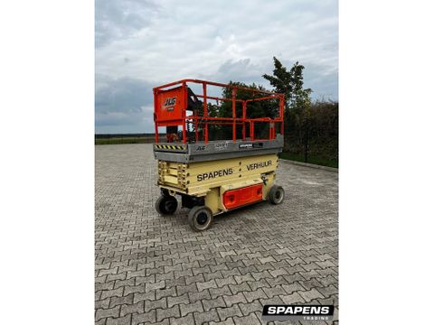 JLG Schaarlift 3246 ES 11.5mtr | Spapens Machinehandel [4]