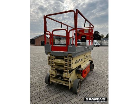 JLG Schaarlift 3246 ES 11.5mtr | Spapens Machinehandel [7]