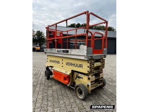 JLG Schaarlift 3246 ES 11.5mtr | Spapens Machinehandel [8]