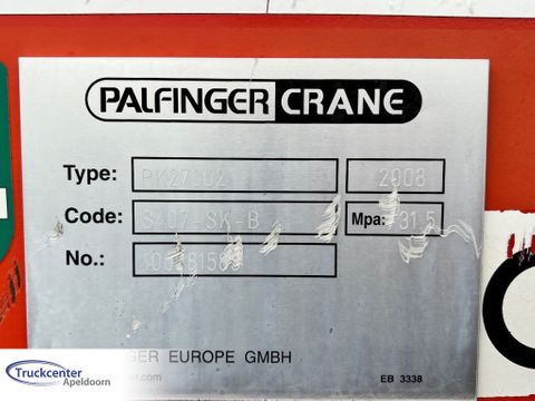 MAN Palfinger PK 27002 + Winch, 6x4 Steel springs, Manuel. | Truckcenter Apeldoorn [7]