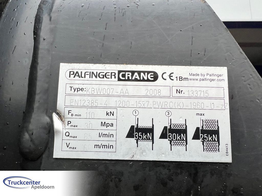 MAN Palfinger PK 27002 + Winch, 6x4 Steel springs, Manuel. | Truckcenter Apeldoorn [8]
