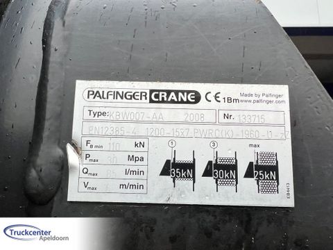 MAN Palfinger PK 27002 + Winch, 6x4 Steel springs, Manuel. | Truckcenter Apeldoorn [8]